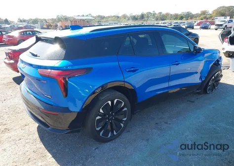 2024 Chevrolet Blazer Ev Eawd Rs from USA, damaged, VIN 3GNKDCRJ3RS172093